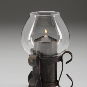 Taiga latern RUSTIK, vanutatud vask