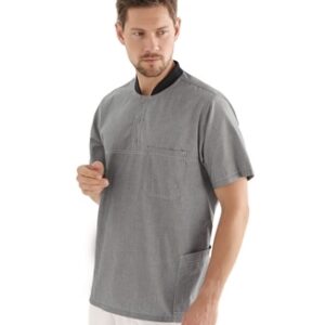 Funktsionaalne unisex pluus, hall