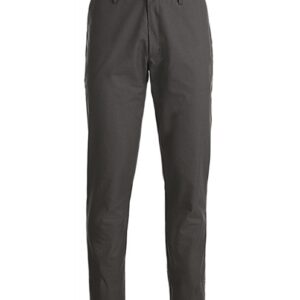 Unisex püksid, must-hall ruuduline