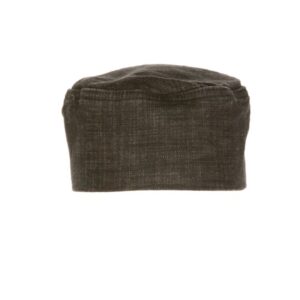 Kokamüts beanie, must teksa