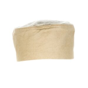 Kokamüts beanie, naturaalne beez