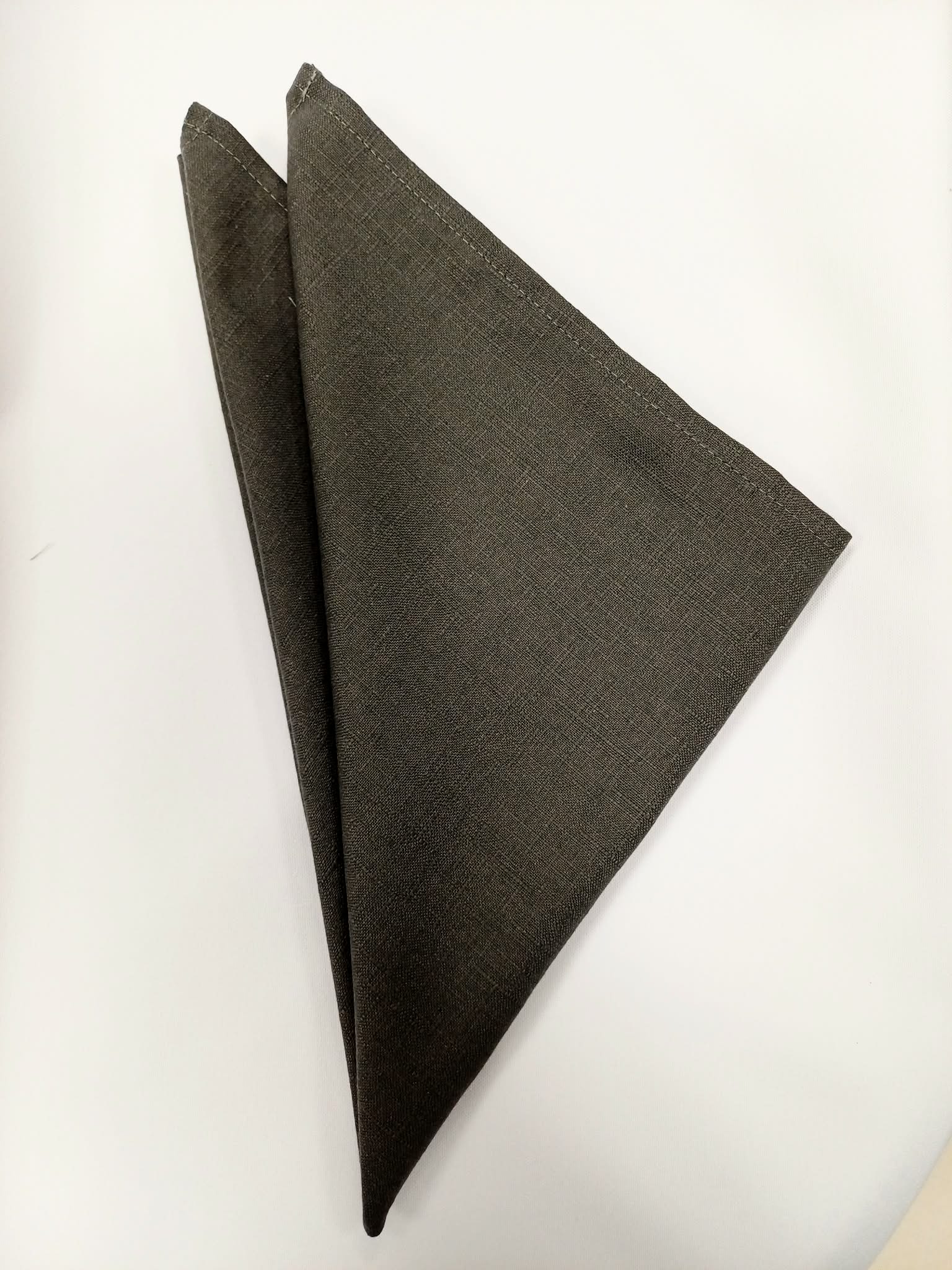Servjett/salvrätik 50x50cm, must, Triana