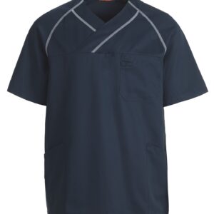 Unisex tuunika, tumesinine