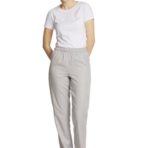 Tencel materjalist püksid, unisex, pärlhallid