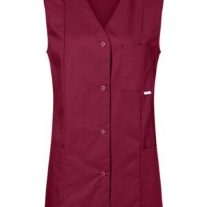 Teenindustöötajate vest, veinipunane