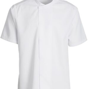 Koka-/teenindaja jakk, Tencel, lühikesed varrukad