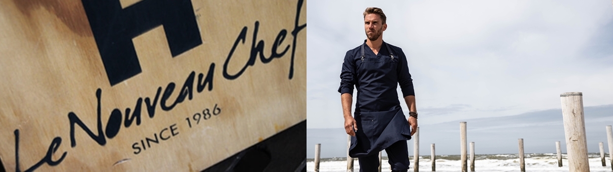 LE NOUVEAU CHEF koka- ja teenindusriided