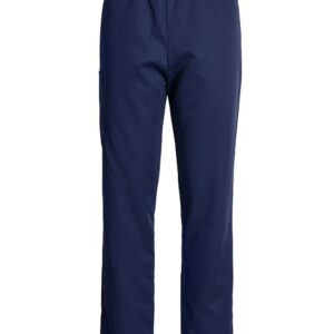 Tencel materjalist püksid, unisex, tumesinised