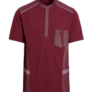Funktsionaalne polo, unisex, tumepunane