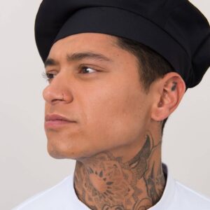 Kokamüts Baret, must