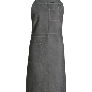 Tagant risti kantavate paeltega põll, must denim