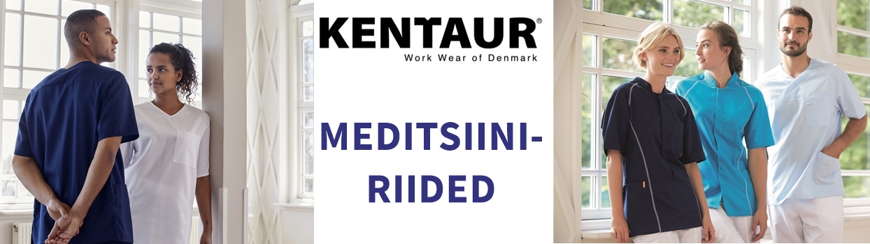 KENTAUR meditsiini- ja tervishoiutöötajate riided