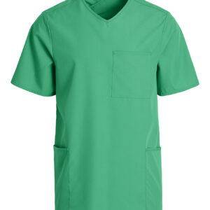 Ristkaelusega meditsiini tuunika Comfy Fit sarjast, Tencel, roheline