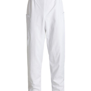 Meditsiinitöötajatele püksid Comfy Fit sarjast, valge