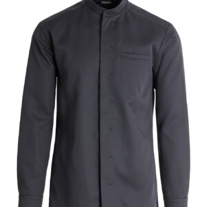 Taaskasutatud materjalidest kokajakk, Tencel™ + REFIBRA™, must