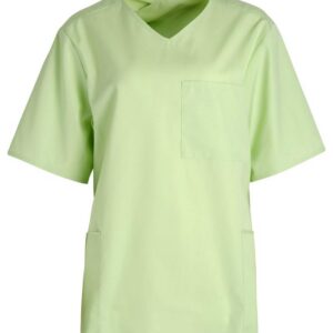 Ristkaelusega meditsiini tuunika Comfy Fit sarjast, Tencel, heleroheline