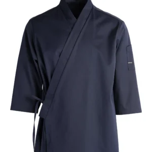 Kimono, unisex, tumesinine