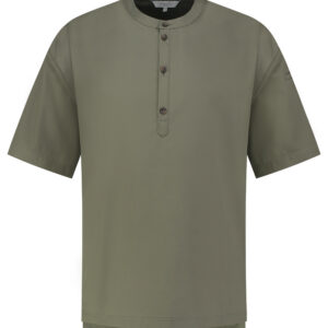 Oversized unisex kokajakk Gorgio, oliivroheline