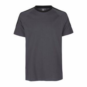 PRO Wear kontrastvärviga T-särk, hõbehall