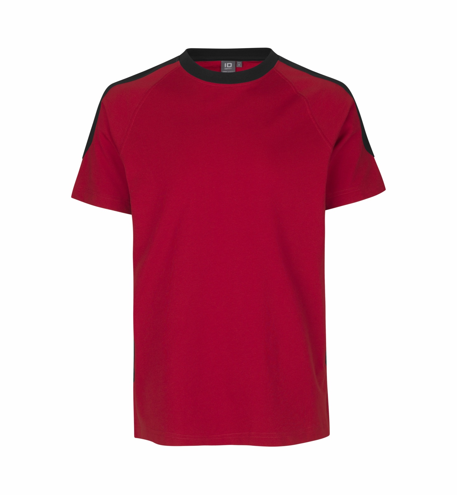PRO Wear kontrastvärviga T-särk, punane