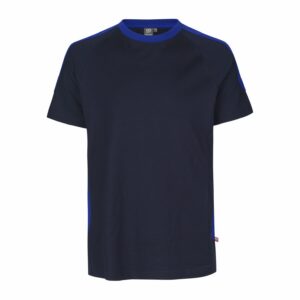 PRO Wear kontrastvärviga T-särk, tumesinine