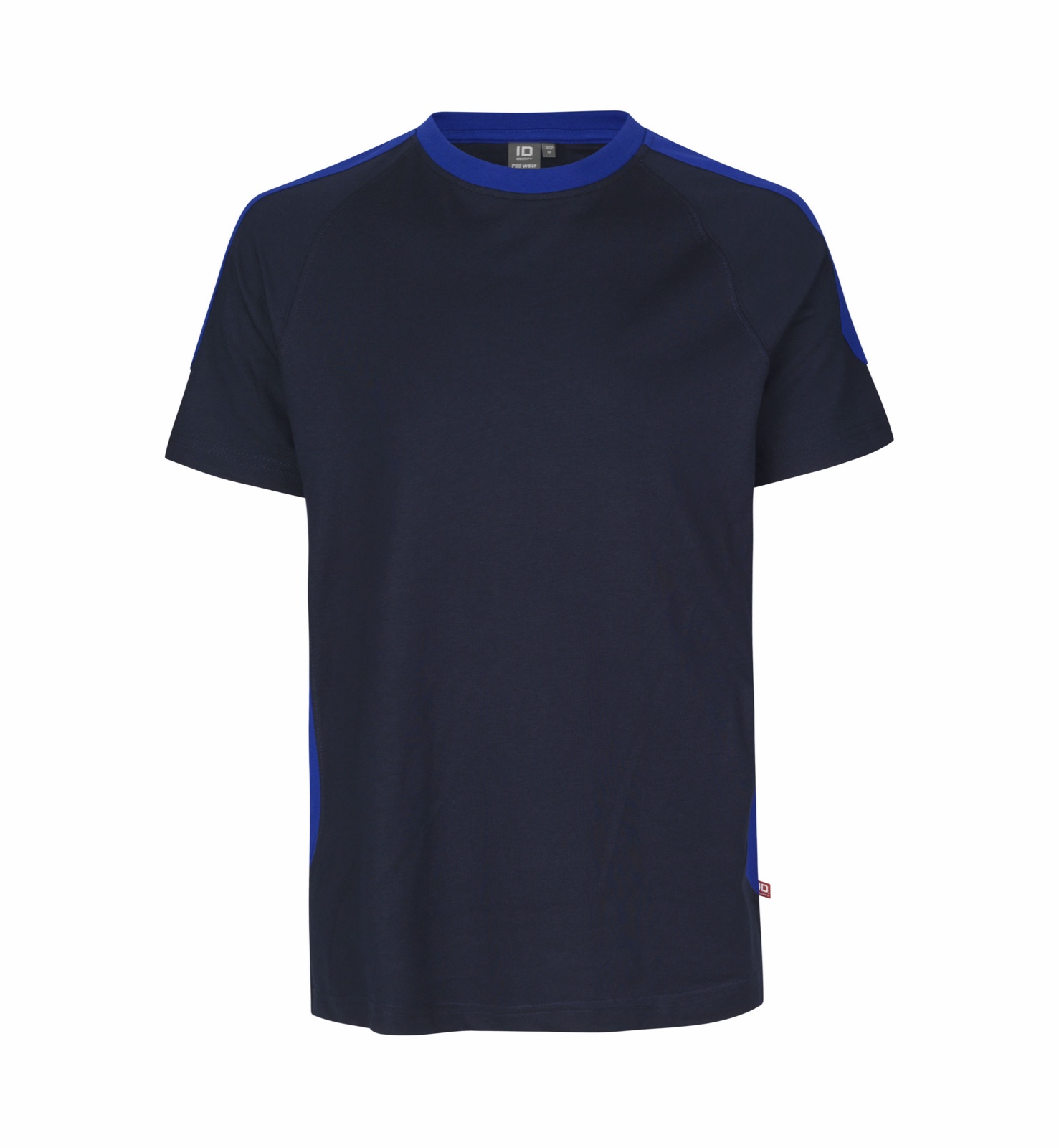PRO Wear kontrastvärviga T-särk, tumesinine