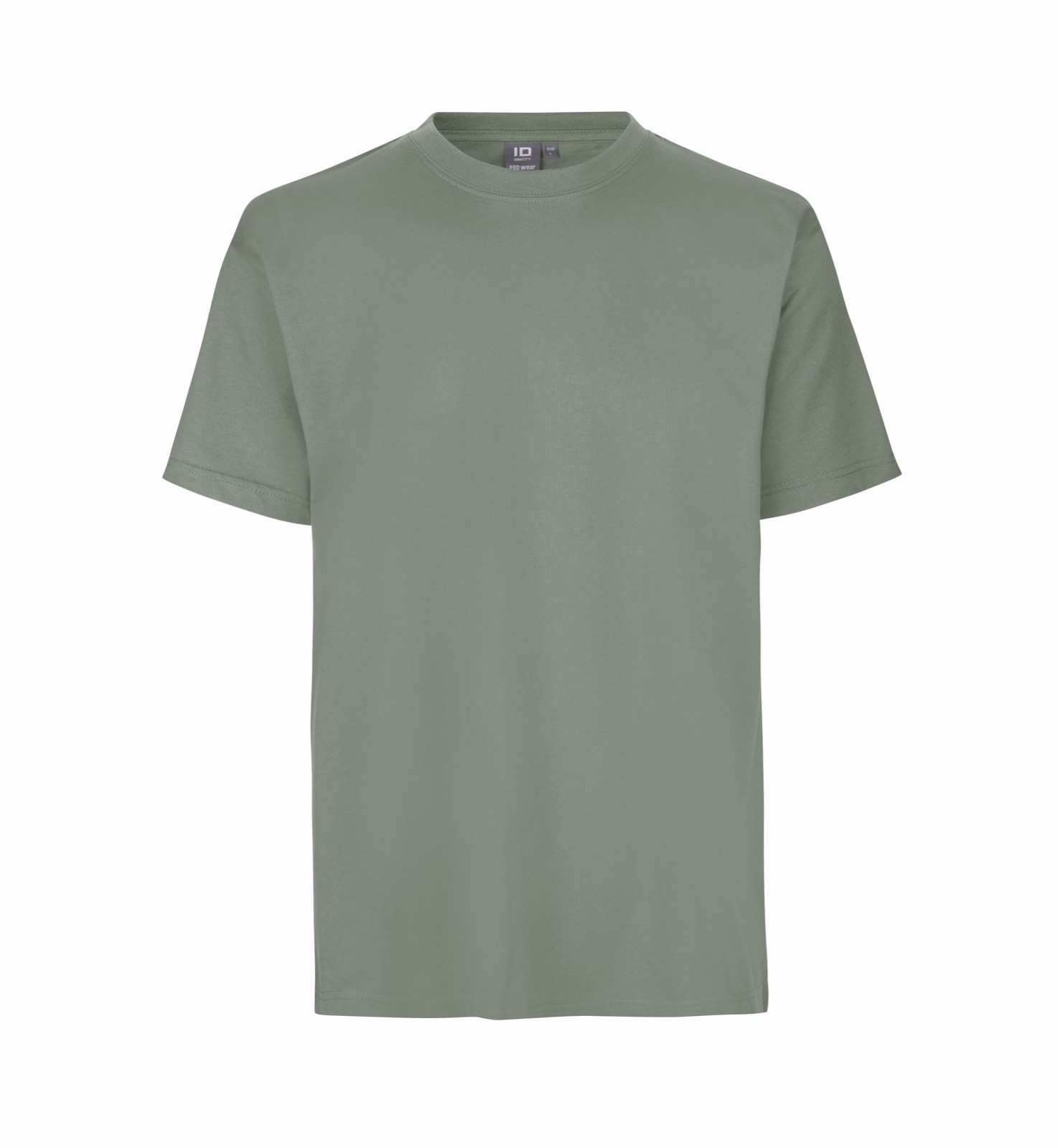 PRO Wear kerge T-särk, tuhm roheline