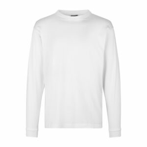 PRO Wear pikkade varrukatega T-särk, valge