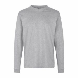 PRO Wear pikkade varrukatega T-särk, hallmelanž