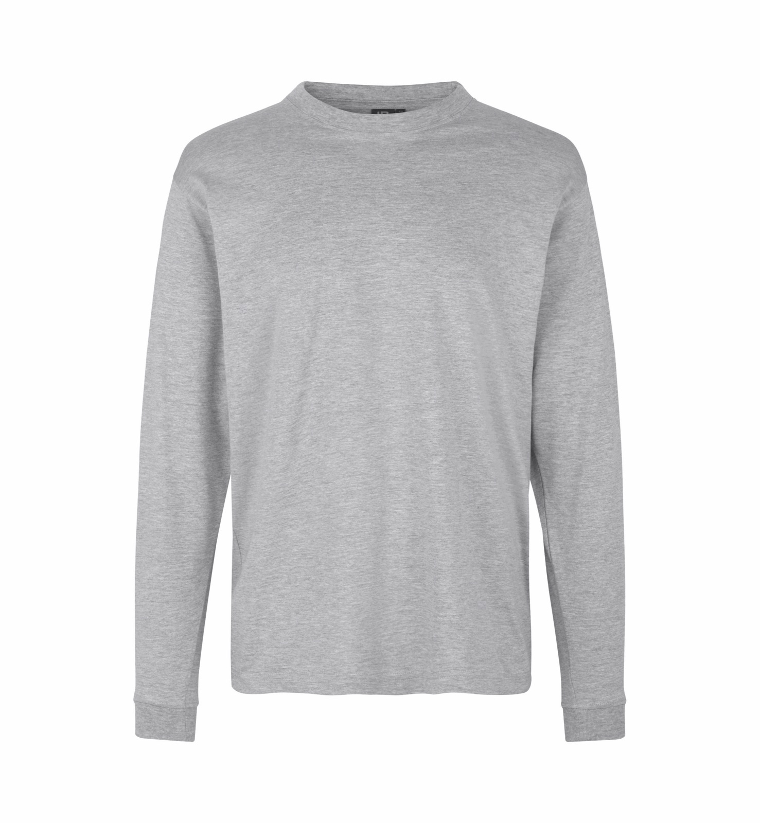 PRO Wear pikkade varrukatega T-särk, hallmelanž