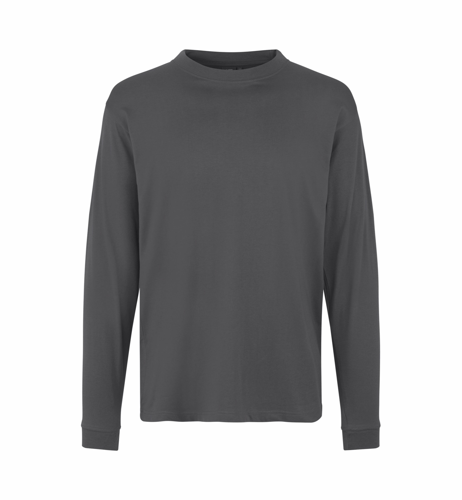 PRO Wear pikkade varrukatega T-särk, hõbehall