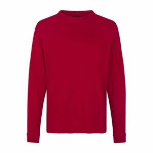 PRO Wear pikkade varrukatega T-särk, punane