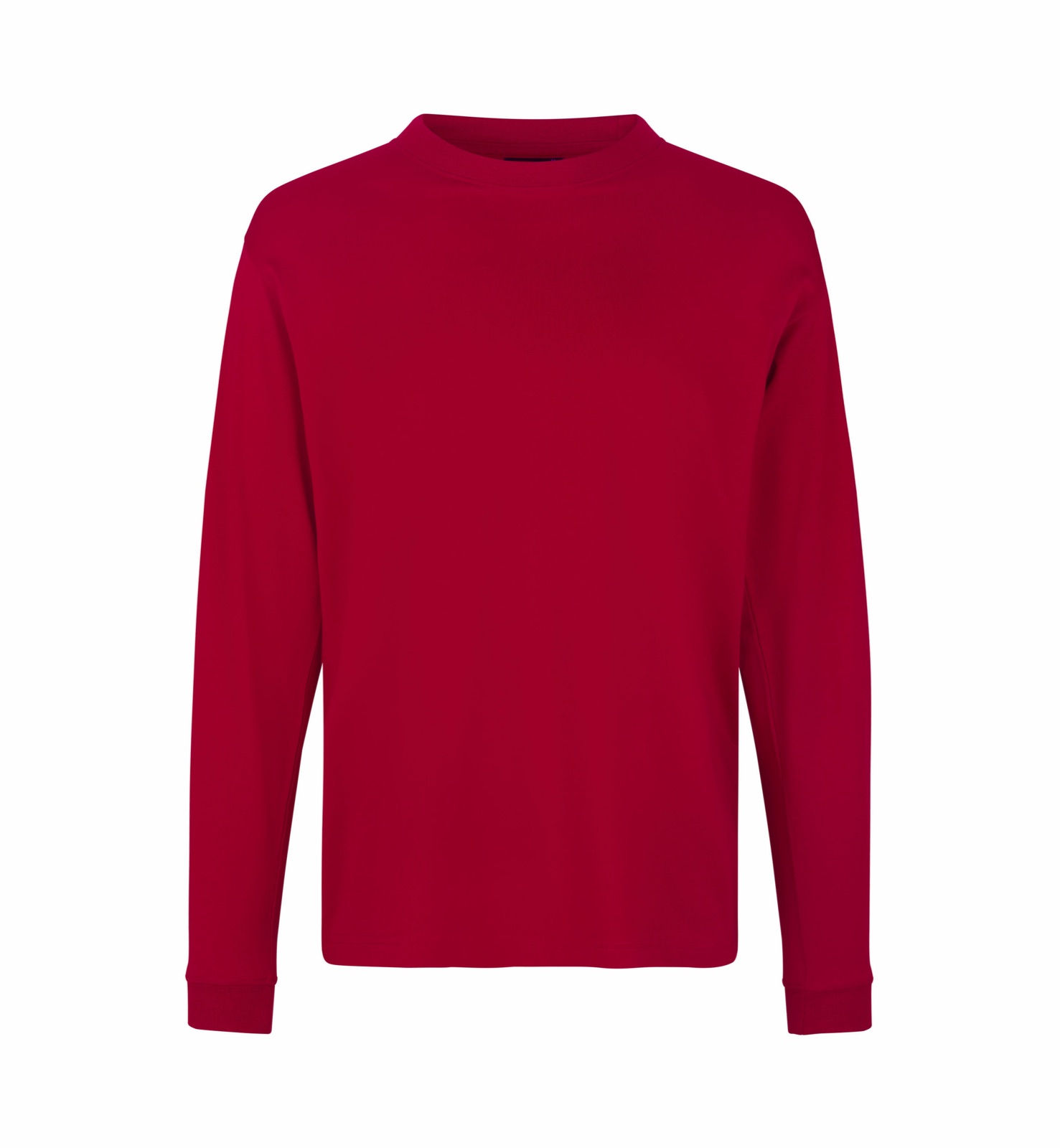 PRO Wear pikkade varrukatega T-särk, punane