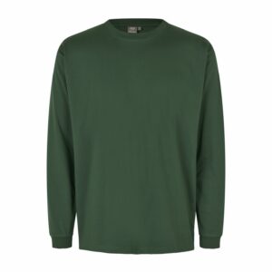 PRO Wear pikkade varrukatega T-särk, pudeliroheline