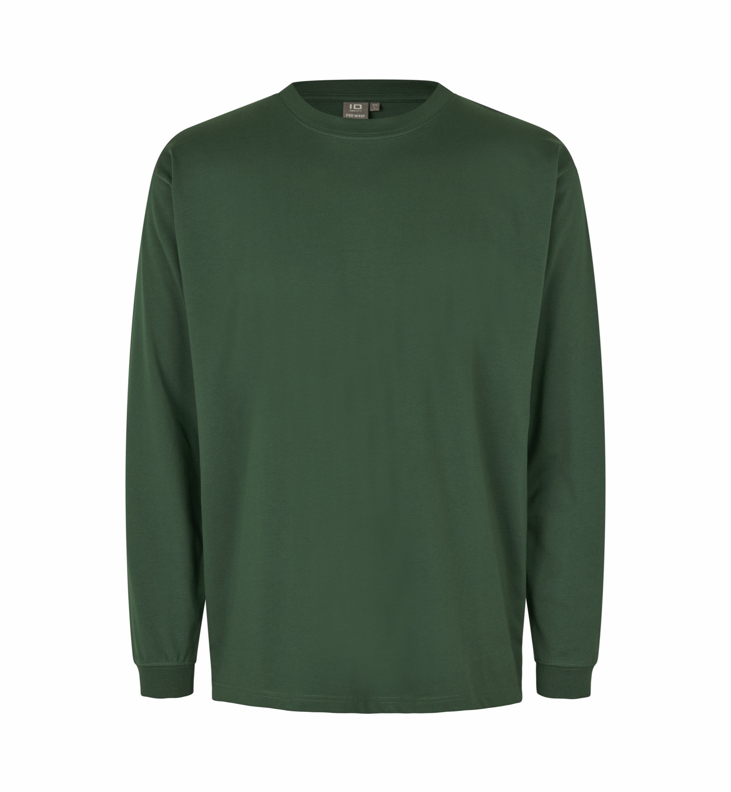 PRO Wear pikkade varrukatega T-särk, pudeliroheline