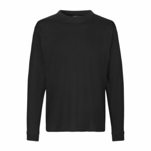 PRO Wear pikkade varrukatega T-särk, must