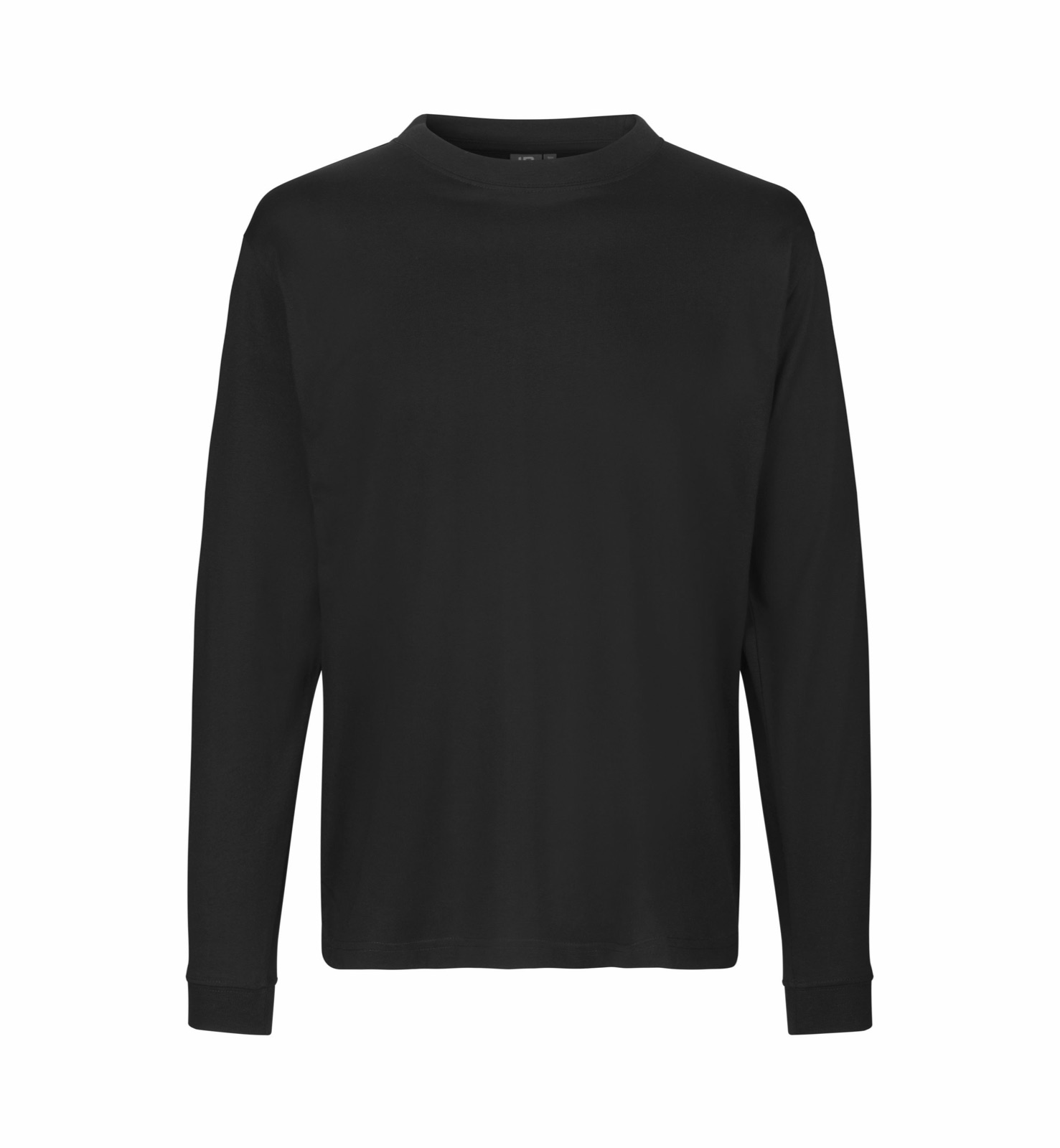 PRO Wear pikkade varrukatega T-särk, must