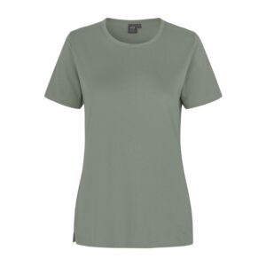 PRO Wear naiste T-särk, tuhm roheline