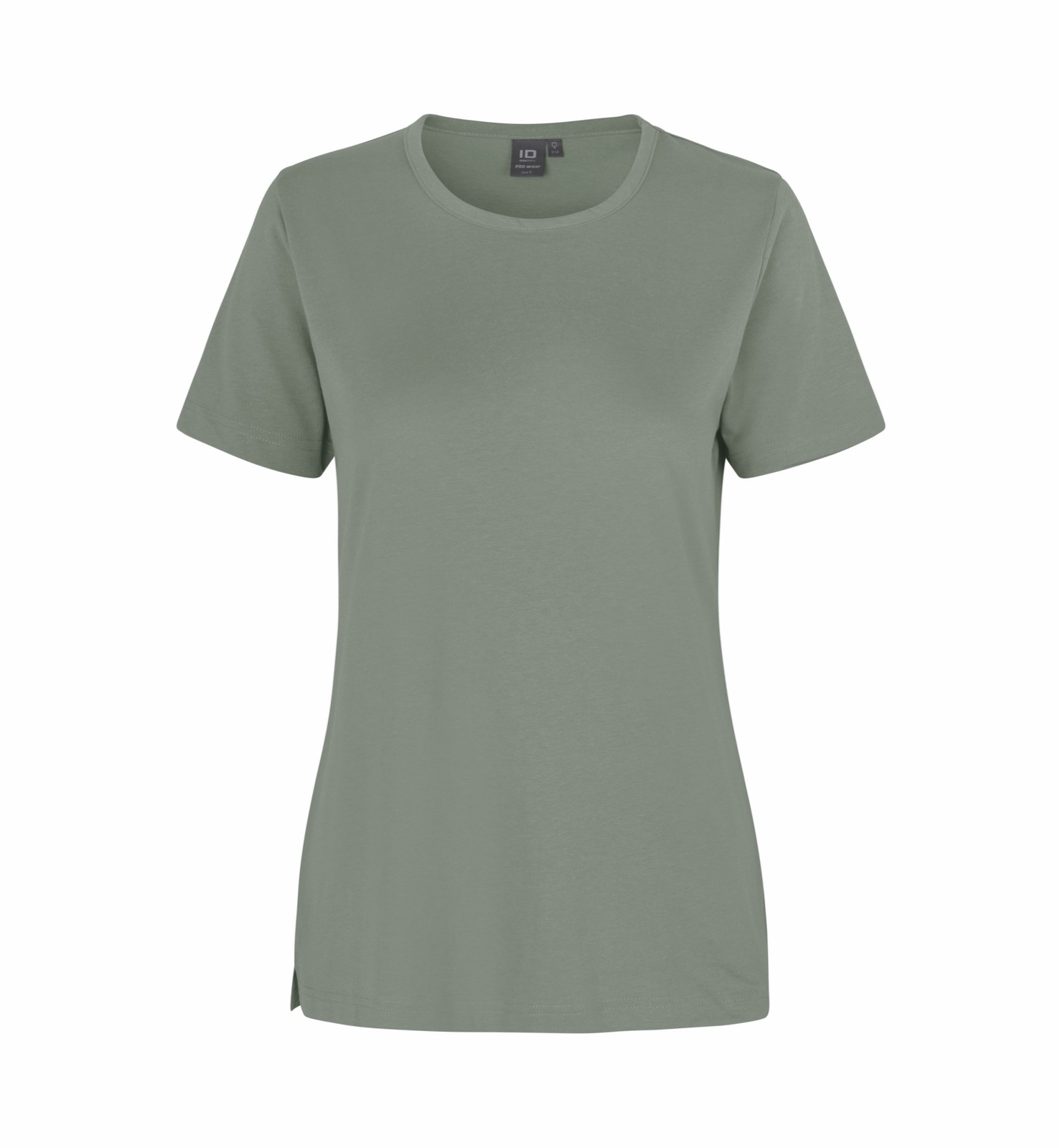PRO Wear naiste T-särk, tuhm roheline