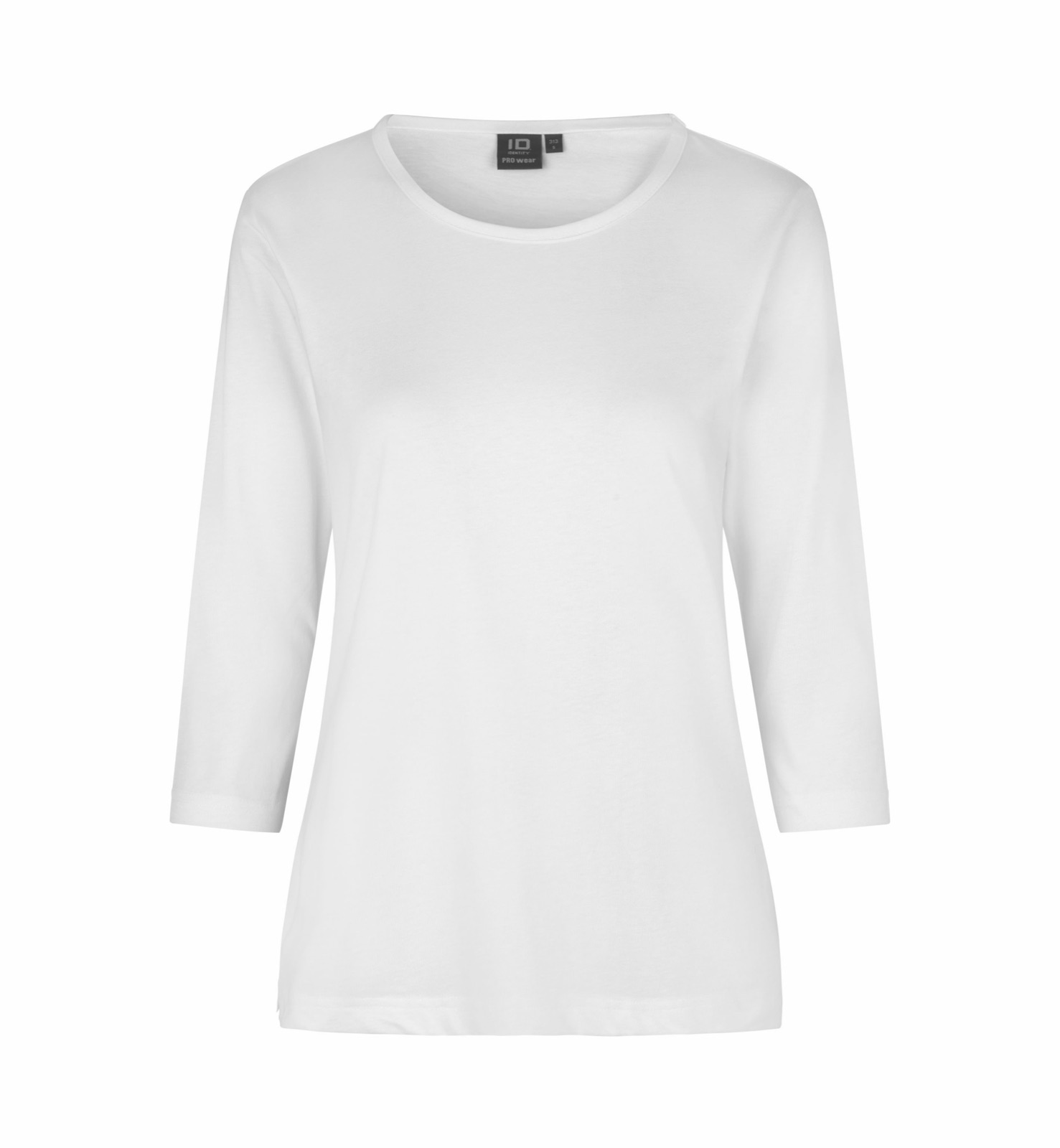 PRO Wear naiste ¾-varrukatega T-särk, valge