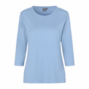 PRO Wear naiste ¾-varrukatega T-särk, helesinine
