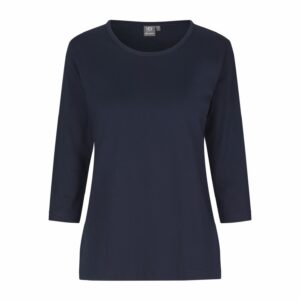 PRO Wear naiste ¾-varrukatega T-särk, tumesinine