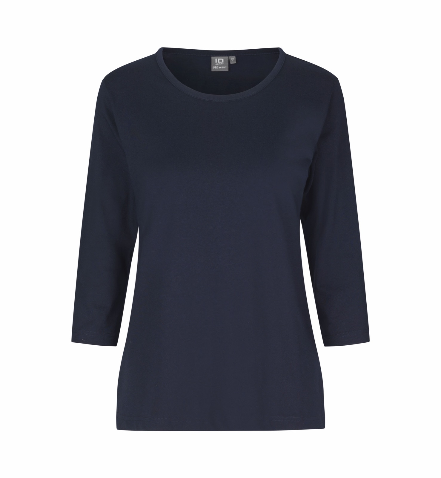PRO Wear naiste ¾-varrukatega T-särk, tumesinine