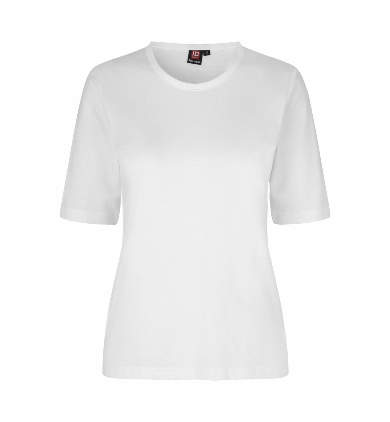 PRO Wear naiste ½-varrukatega T-särk, valge