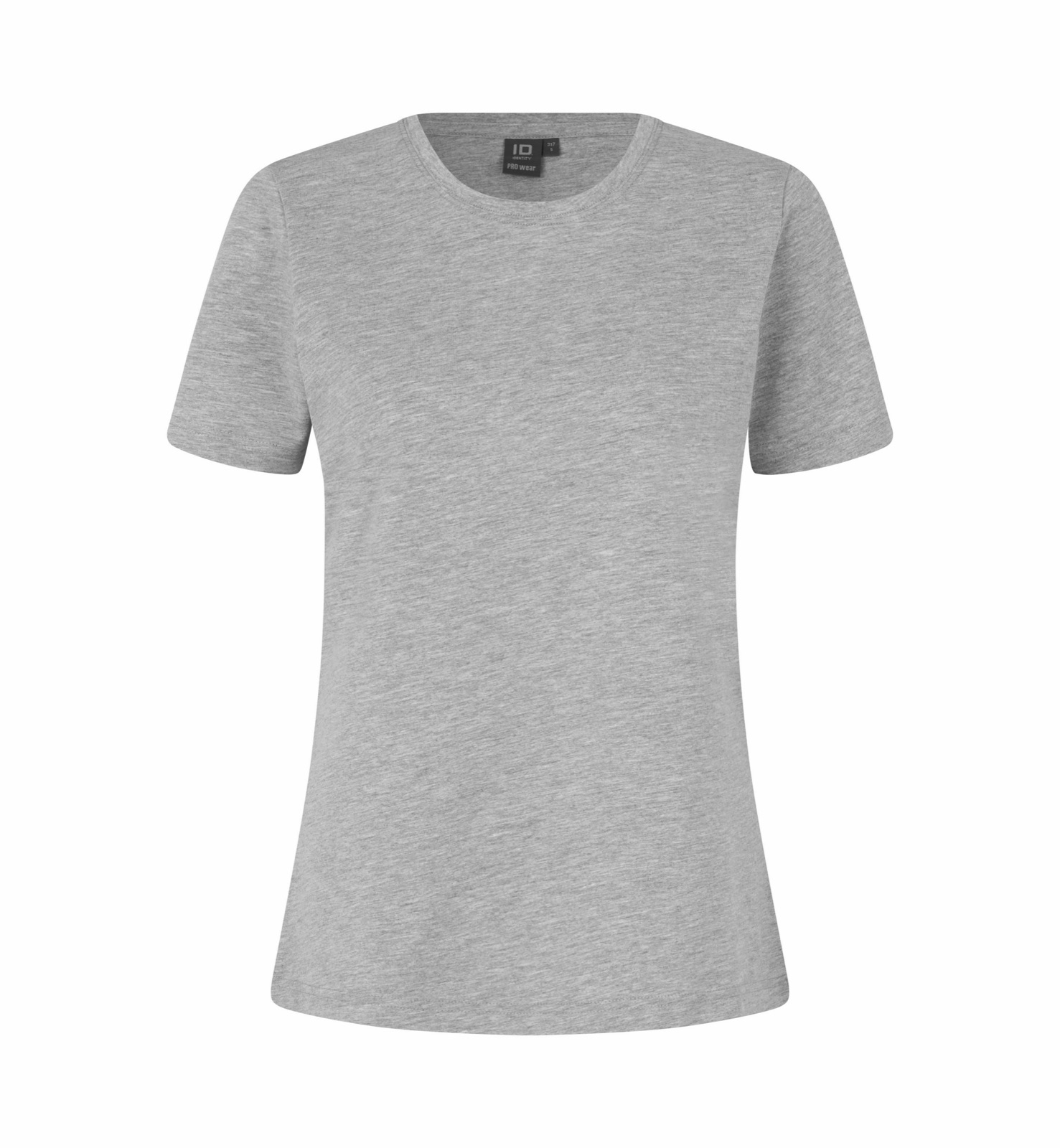 PRO Wear naiste kerge T-särk, hallmelanž