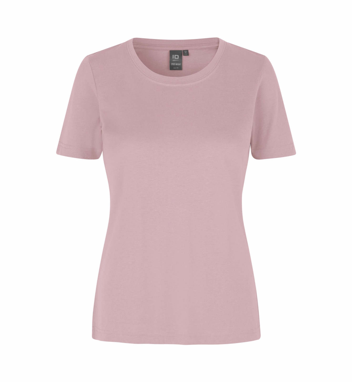 PRO Wear naiste kerge T-särk, tuhm roosa