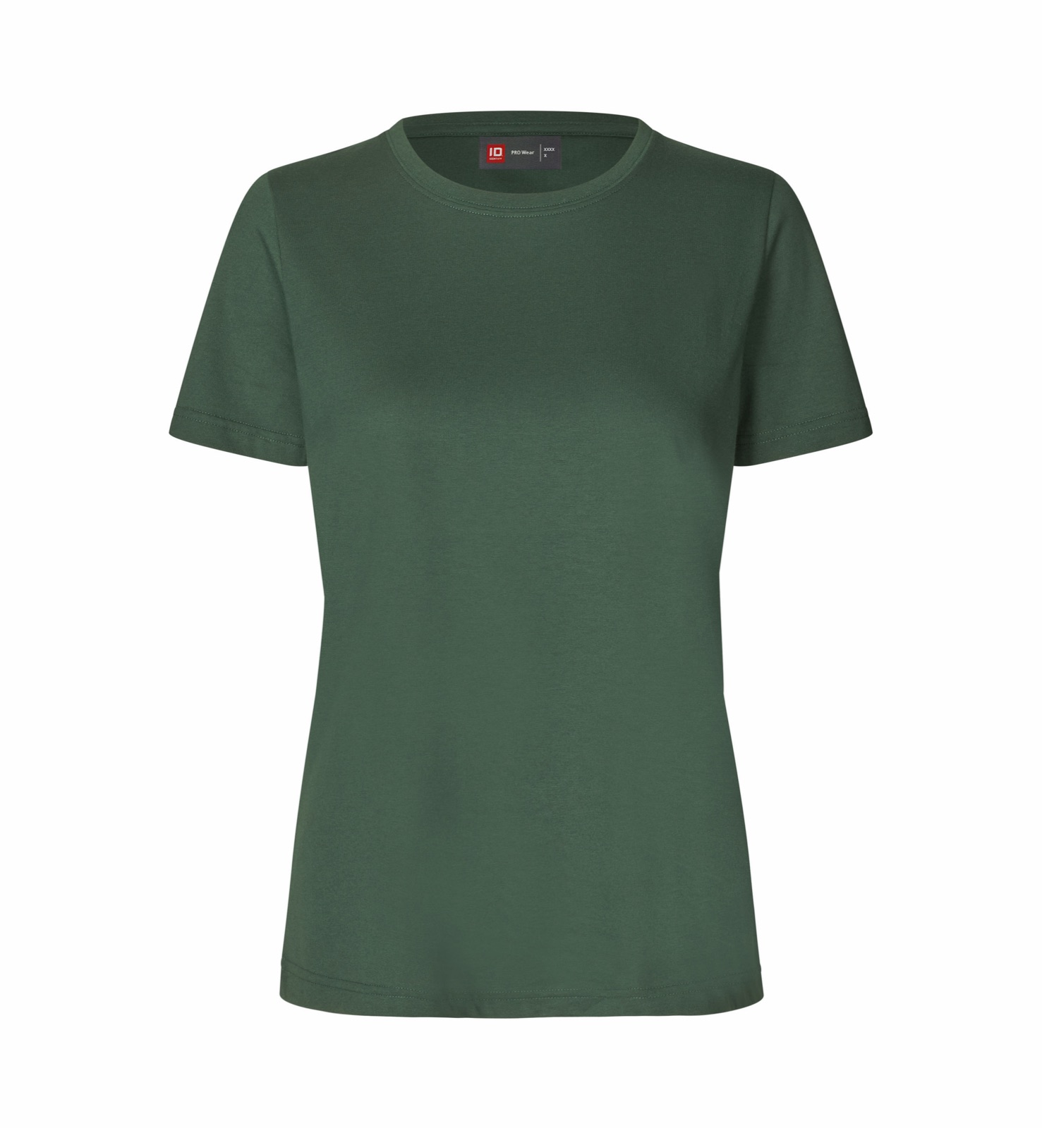 PRO Wear naiste kerge T-särk, pudeliroheline