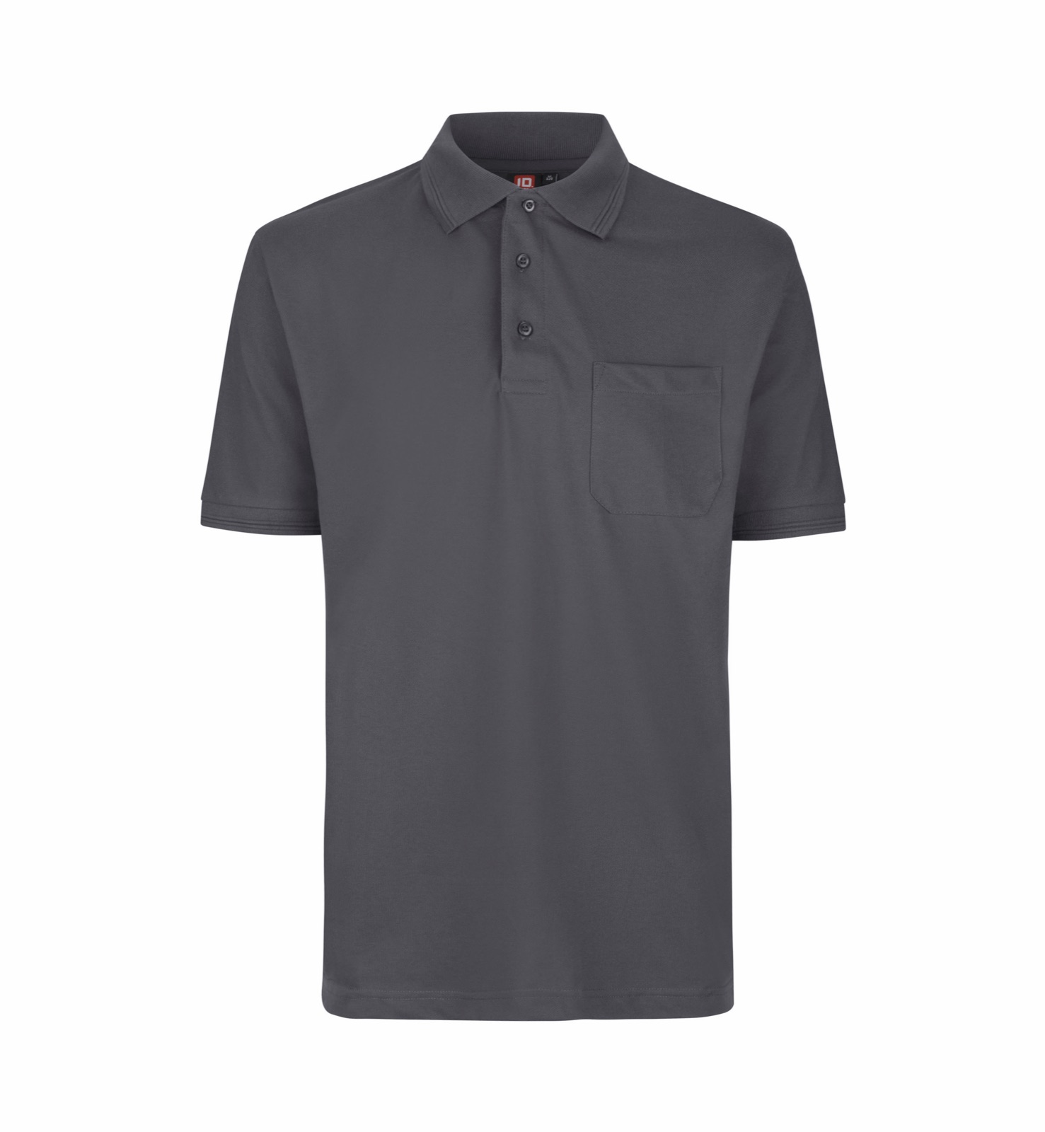 PRO Wear taskuga polosärk, hõbehall