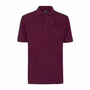 PRO Wear taskuga polosärk, bordoo
