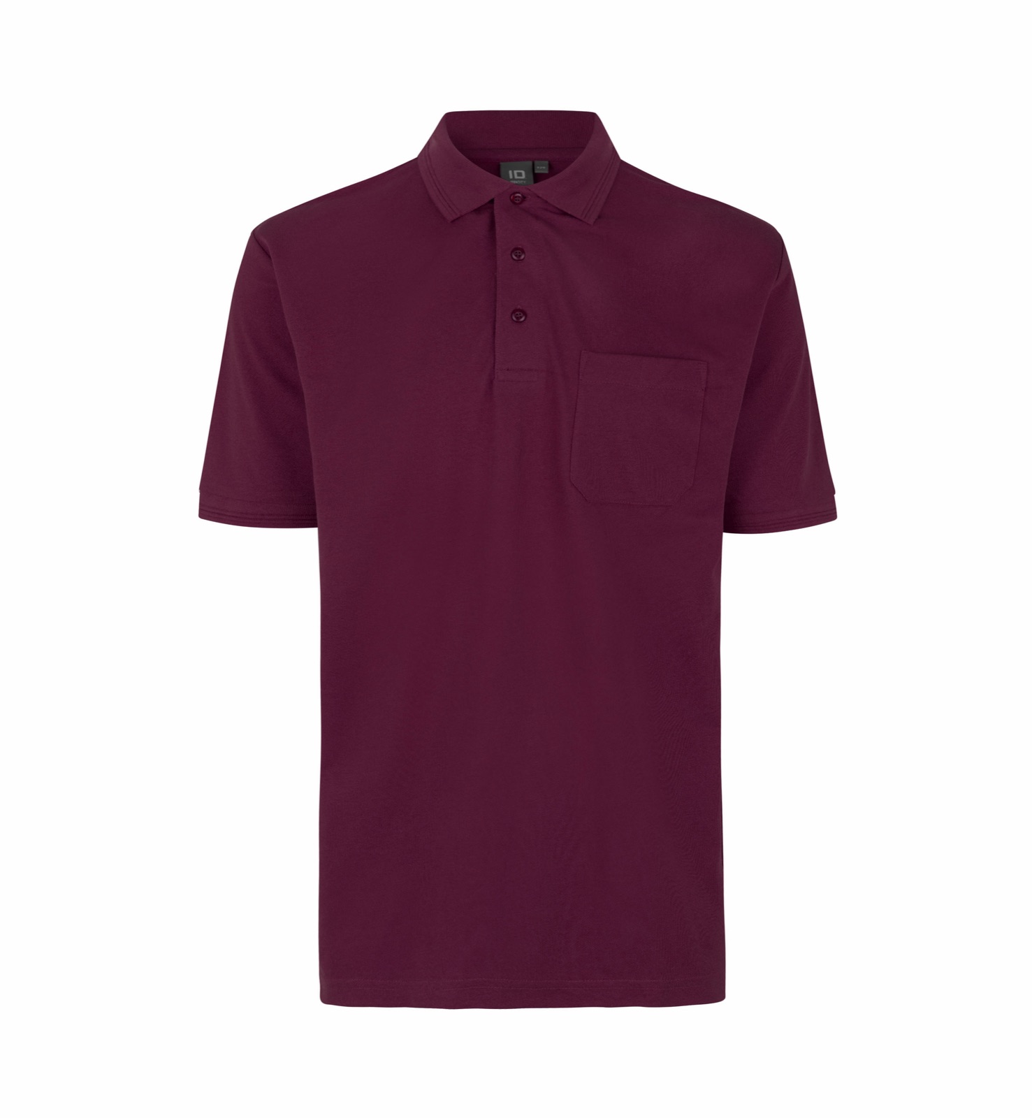 PRO Wear taskuga polosärk, bordoo